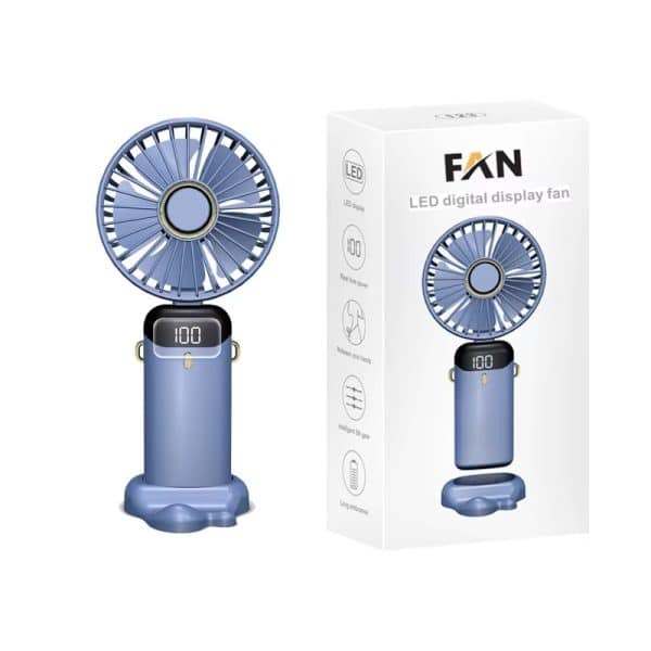 main-01 2026 Lightweight Handheld Bladeless Mini Fan -4