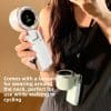 main-02 2026 Lightweight Handheld Bladeless Mini Fan -8
