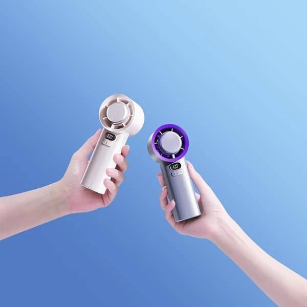 main-03 2026 Lightweight Handheld Bladeless Mini Fan-7
