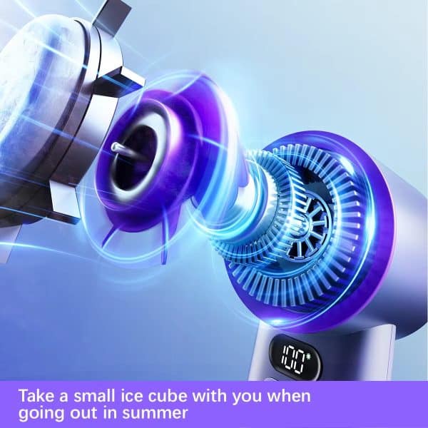 main-04 2026 Lightweight Handheld Bladeless Mini Fan-7