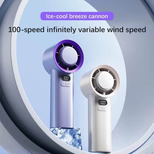main-05 2026 Lightweight Handheld Bladeless Mini Fan-7