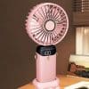 main-06 2026 Lightweight Handheld Bladeless Mini Fan -4